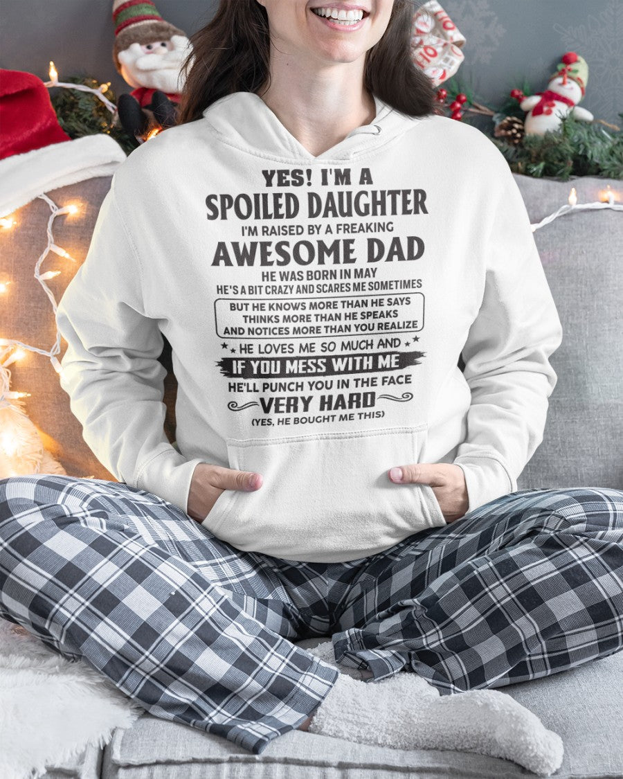 May - Awesome Dad -  Perfect gift for your daughter ( SKU06-61-05 )