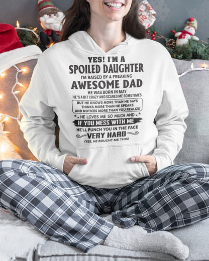 May - Awesome Dad -  Perfect gift for your daughter ( SKU06-61-05 )