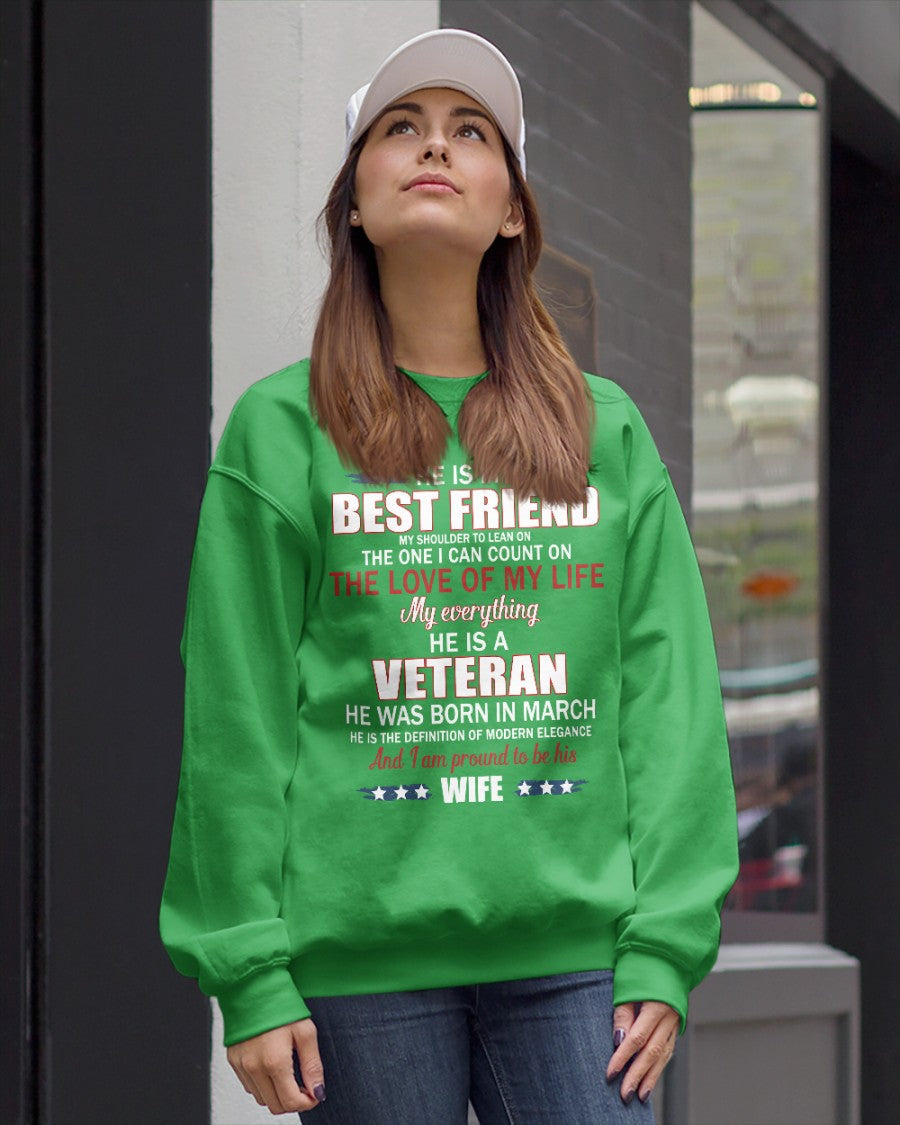 HE IS MY BEST FRIEND - HE WAS BORN IN MARCH - Vivi03 (SKU05-78-03)