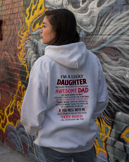 May - Awesome Dad - Perfect gift for your daughter (SKU2604-319-05)