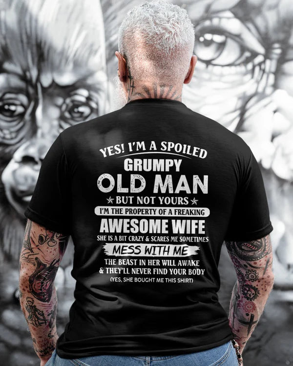 Grumpy Old Man - Perfect gift for your husband (SKU06-68-00)