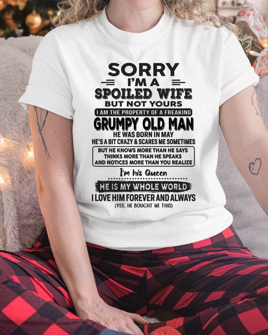 May - Grumpy Old Man - Perfect gift for your wife (SKU-GOM-05)