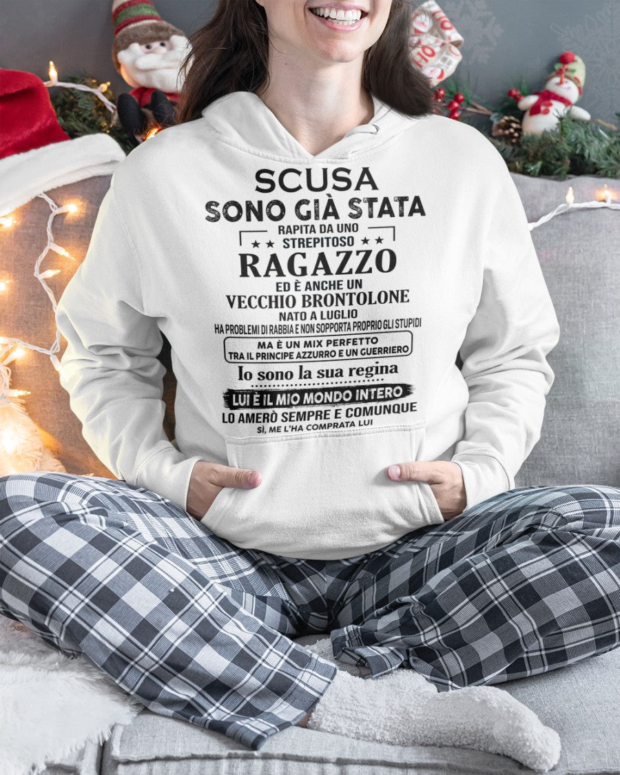 Fantastico fidanzato nato a Luglio - Regalo speciale per la tua ragazza (SKU2605-187-07)