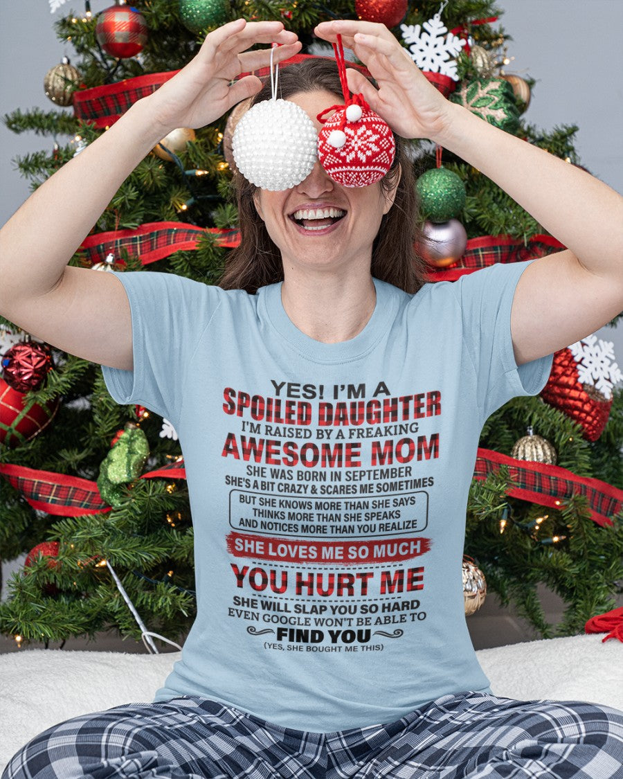 September - Awesome Mom - Perfect gift for your daughter (SKU2608-217-09)