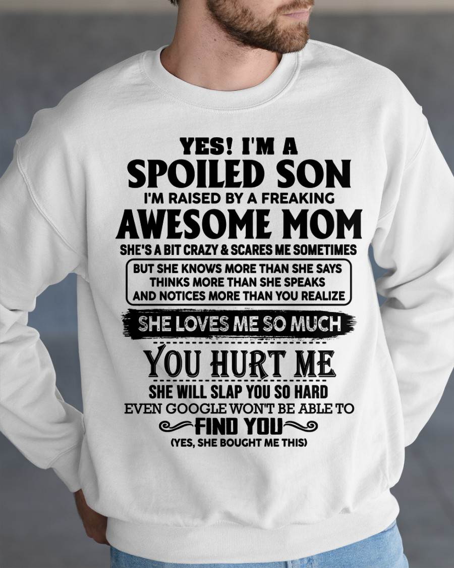 Awesome Mom - Perfect Gift For Your Son (SKU-SPW)