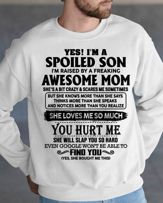 Awesome Mom - Perfect Gift For Your Son (SKU-SPW)