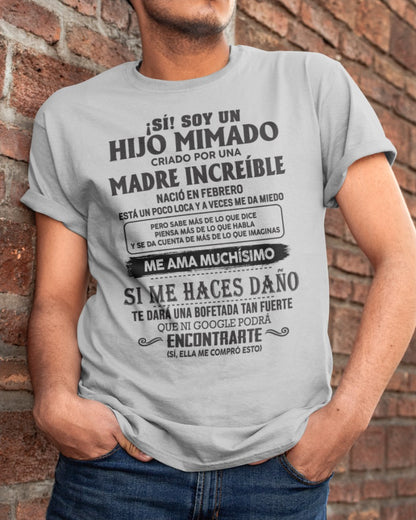 Febrero - Hijo mimado – El regalo perfecto para tu hijo (SKU26T-0198-02)