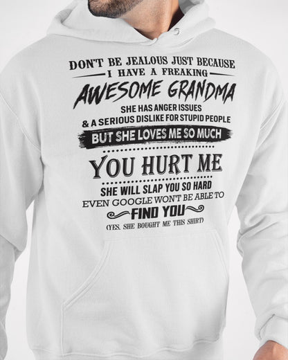 Awesome Grandma - The perfect gift for a grandson or granddaughter ( SKU07-153-00)