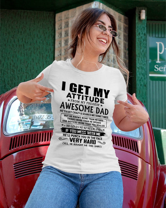 Awesome Dad - perfect gift for your daughter from Dad - (SKU-TDD-CU-00)