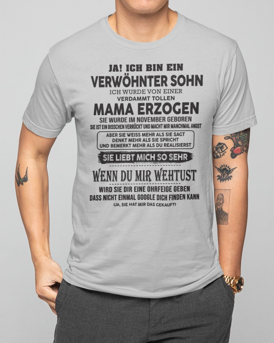 November – Tolle Mama – Das perfekte Geschenk für deinen Sohn (SKU06-40-11)