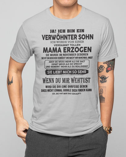 November – Tolle Mama – Das perfekte Geschenk für deinen Sohn (SKU06-40-11)