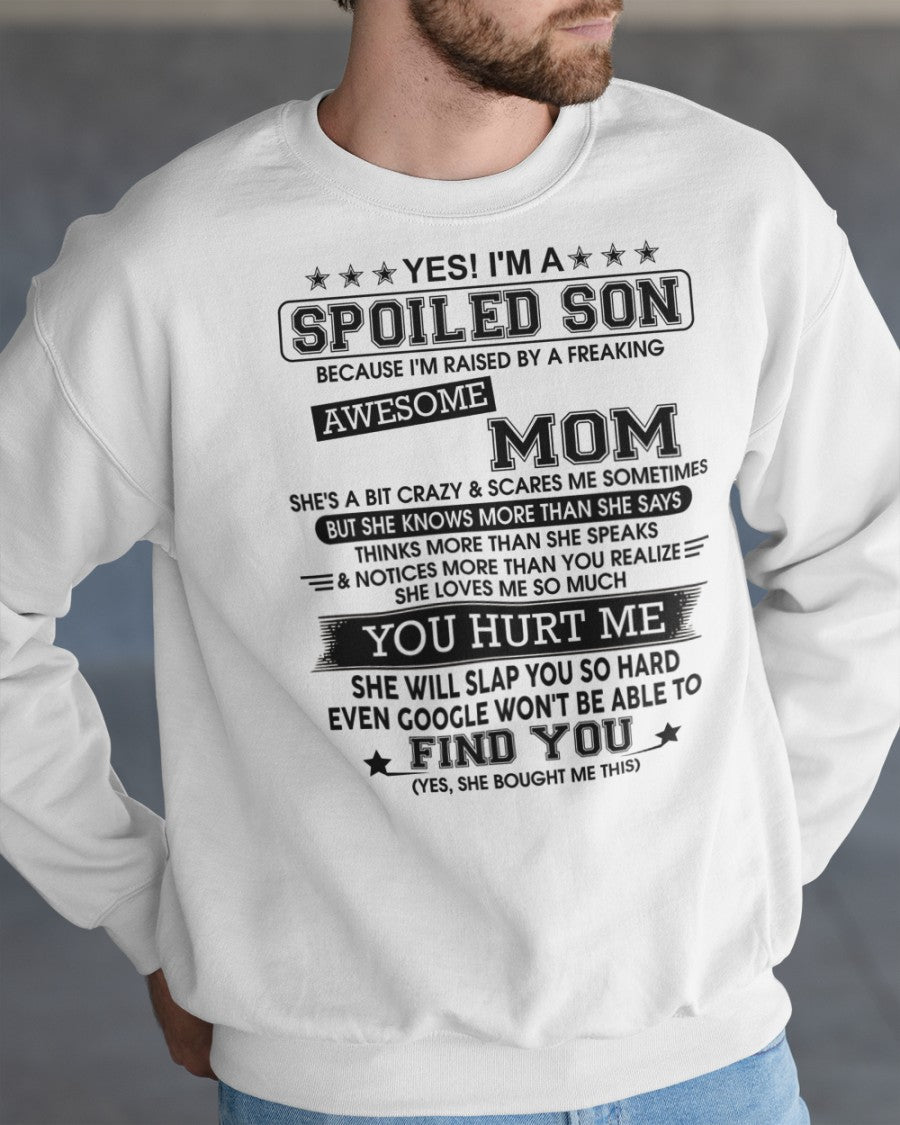 Awesome Mom - Perfect Gift For Your Spoiled Son (SKU-2603-85-00) - New