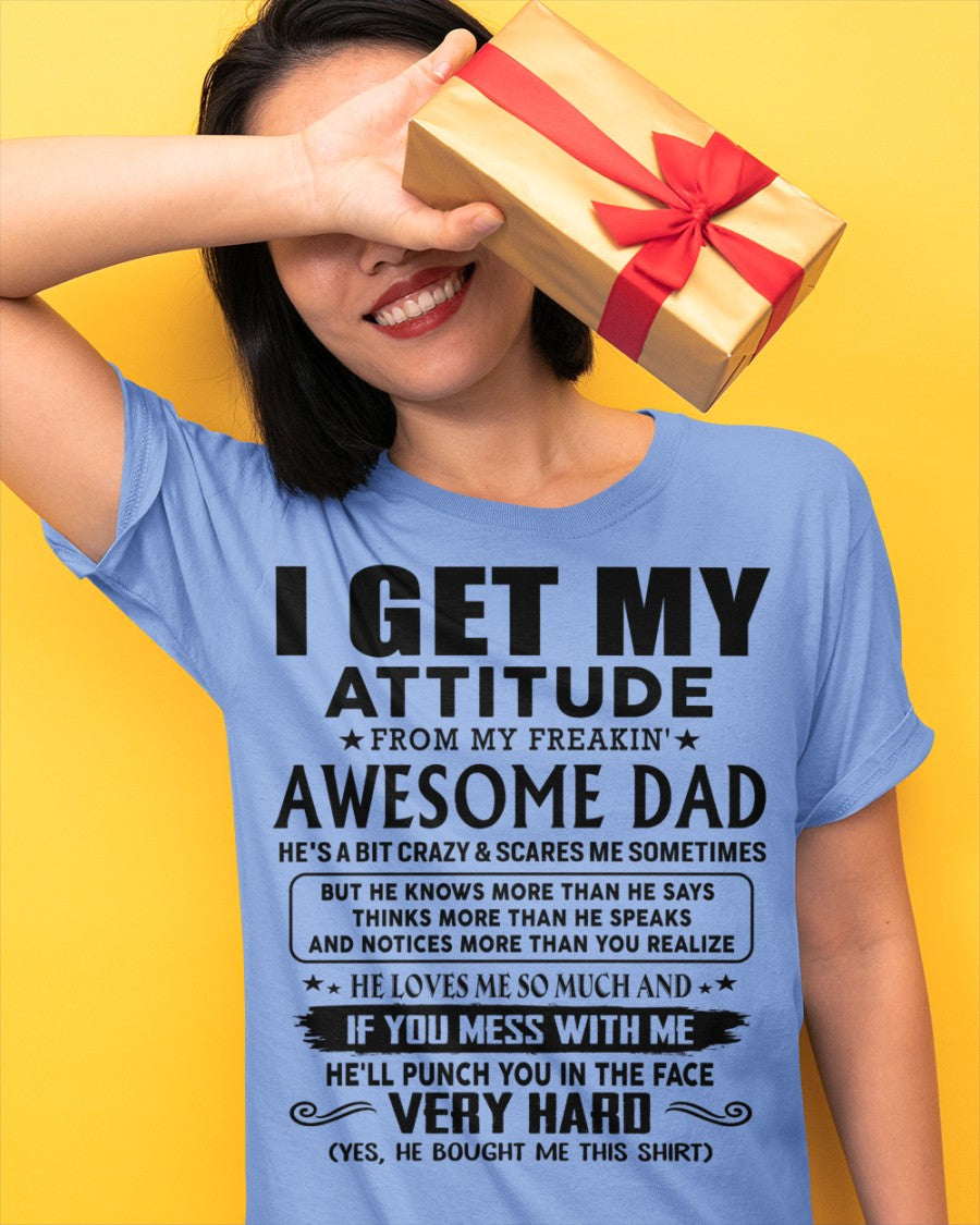 Awesome Dad - perfect gift for your daughter from Dad - (SKU-TDD-CU-00)