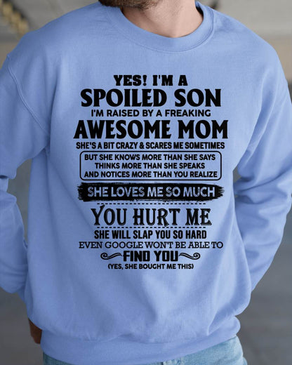 Awesome Mom - Perfect Gift For Your Son (SKU-SPW)