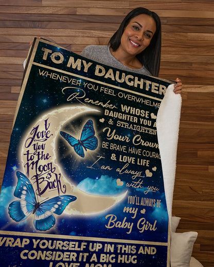 Special gift for Daughter - Blanket