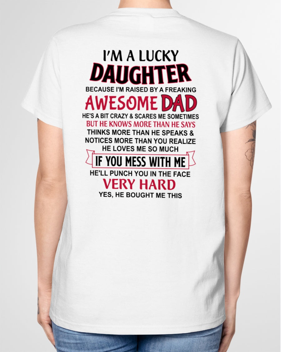 Awesome Dad - Perfect gift for your daughter (SKU2604-319-00)