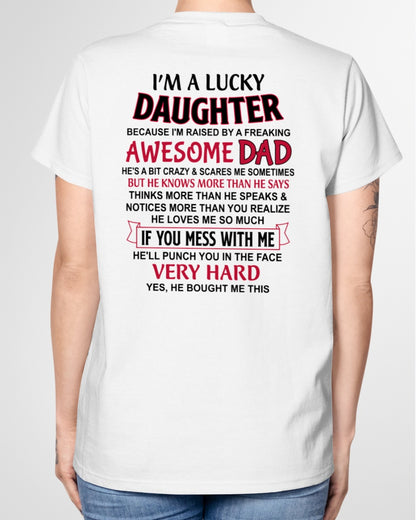 Awesome Dad - Perfect gift for your daughter (SKU2604-319-00)