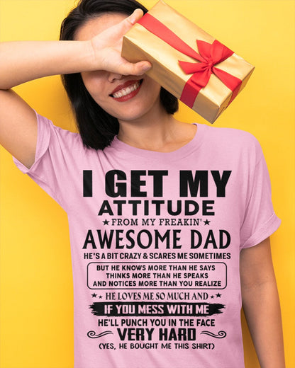 Awesome Dad - perfect gift for your daughter from Dad - (SKU-TDD-CU-00)