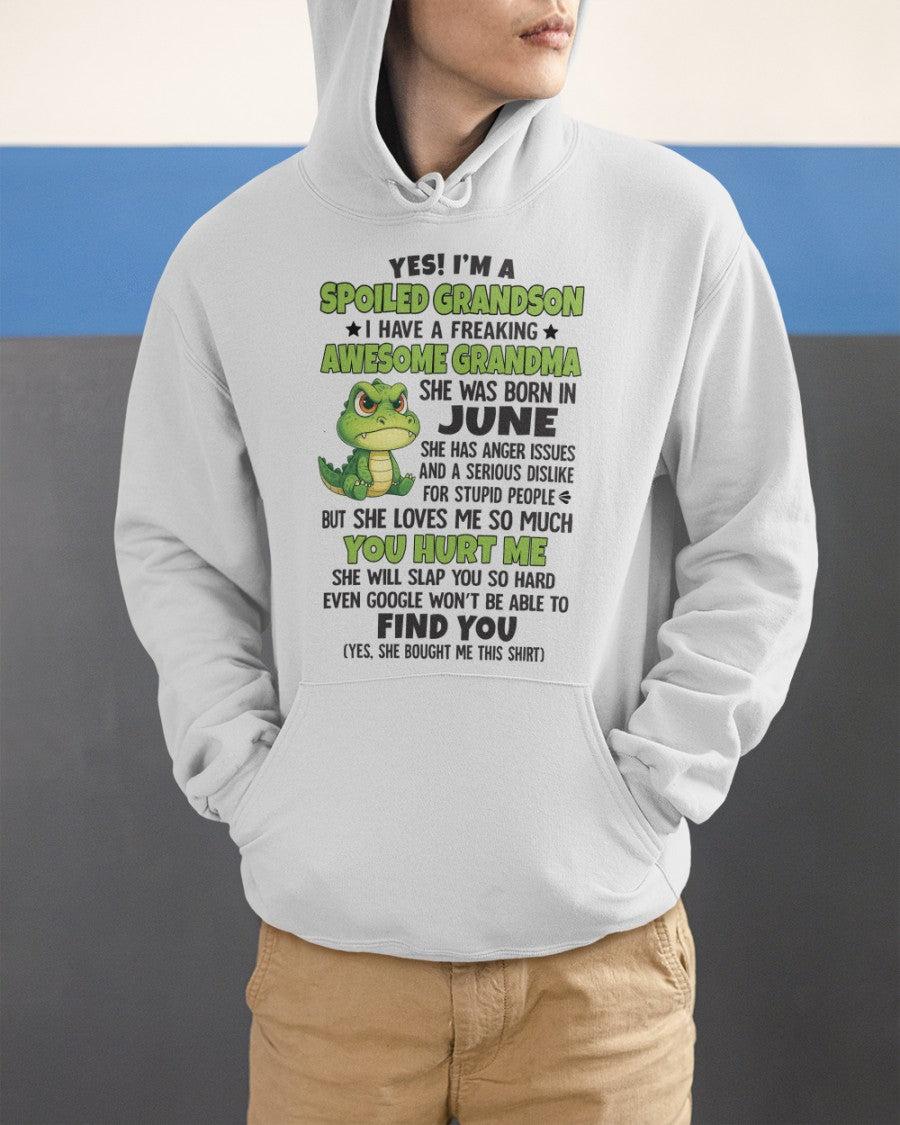 June - Awesome Grandma - The perfect gift for a grandson (SKU09-115-06)