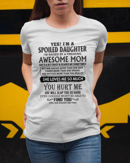 Awesome Mom - Perfect gift for your daughter (SKU-MD01)