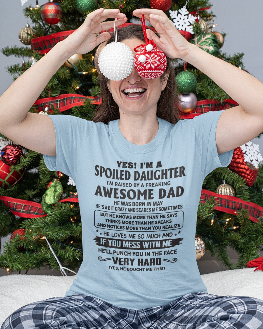 May - Awesome Dad -  Perfect gift for your daughter ( SKU06-61-05 )