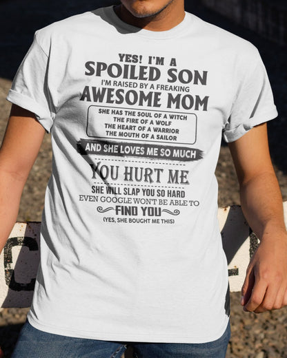 Perfect Gift For Your Son (SKU-MS04)