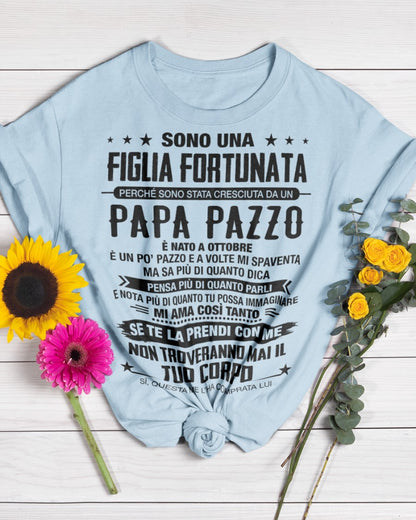Ottobre - Papà fantastico - Il regalo perfetto per tua figlia (SKU2605-142-10)