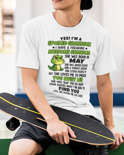 May - Awesome Grandma - The perfect gift for a grandson (SKU09-115-05)