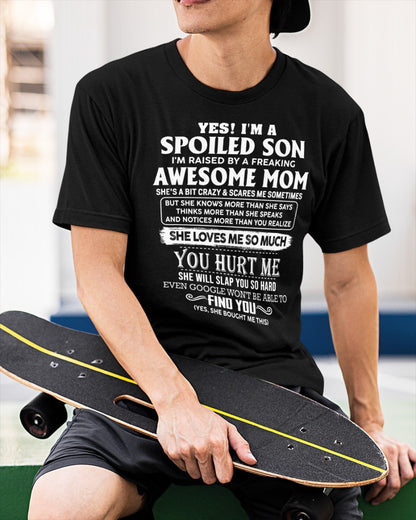 Awesome Mom - Perfect Gift For Your Spoiled Son (SKU05-47-00)
