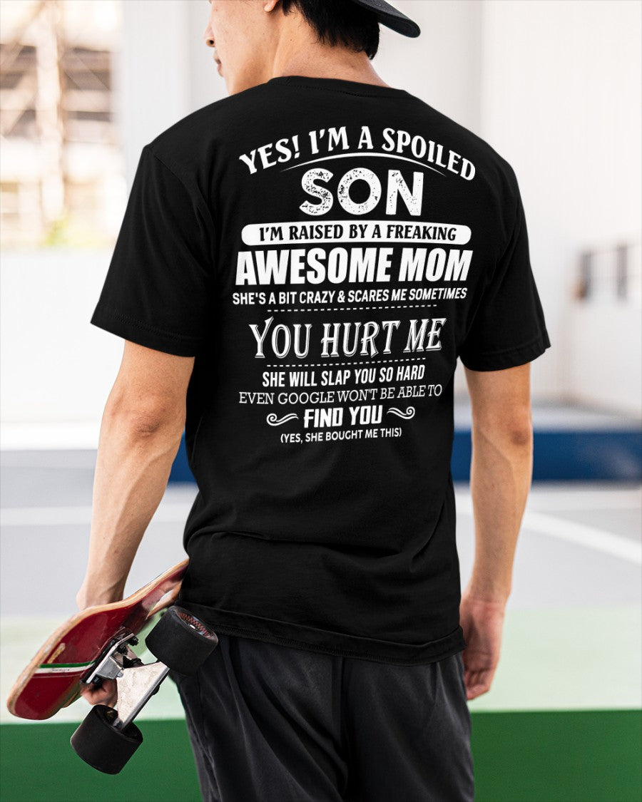 Awesome Mom - Perfect gift for your Spoiled Son (SKU09-52-00)